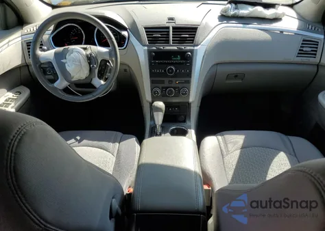 2012 Chevrolet Traverse Ls from USA, damaged, VIN 1GNKRFED8CJ343514